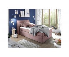 JUSTyou Bismarck I Letto Vi-Spring 120x200 cm Rosa