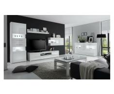 JUSTyou Santorini Soggiorno completo Bianco