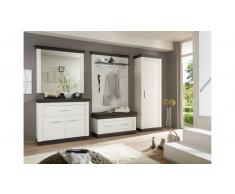 JUSTyou Penelopa Set guardaroba Pino comune | Wengé