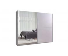 JUSTyou Lux 244|27 Armadio ingresso Bianco 206x244x64