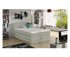 JUSTyou Aqua Letto Vi-Spring Grigio 140x200