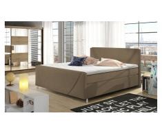 JUSTyou Velvet Letto Vi-Spring Cappuccino 140x200