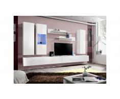 JUSTyou FLI E V Parete attrezzata Bianco