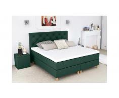 ELESS Amore Letto Vi-Spring Verde 180x200