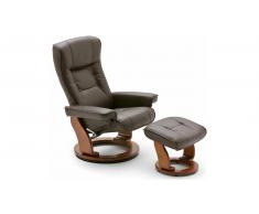 JUSTyou Lewis Poltrona Marrone