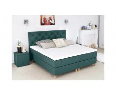 ELESS Amore Letto Vi-Spring Blu 140x200