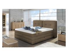JUSTyou Falun Letto Vi-Spring Cappuccino 140x200