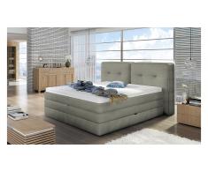 JUSTyou Falun Letto Vi-Spring Grigio 140x200