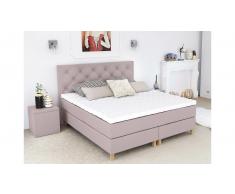ELESS Amore Letto Vi-Spring Viola 140x200