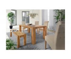 JUSTyou Ramsons Set tavolo Quercia selvatica Panna