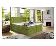 JUSTyou Fendy Letto Vi-Spring Verde 140x200