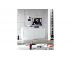 JUSTyou Elyria VI Credenza Bianco opaco