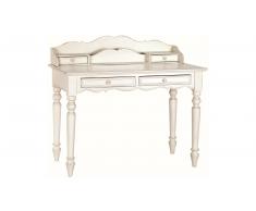 JUSTyou Lydia Scrivania Bianco