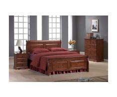 JUSTyou Boston B Letto di legno 103x145x220 cm