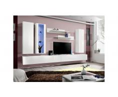 JUSTyou FLI E IV Parete attrezzata Bianco