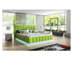 JUSTyou PRATO Letto matrimoniale 190x226x105 Verde