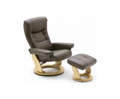 JUSTyou Lewis Poltrona Marrone Beige