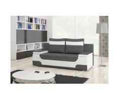 JUSTyou Area Divano Letto Bianco Grigio