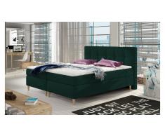 JUSTyou Eden Letto Vi-Spring Verde 160x200