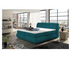 JUSTyou Gala Multi Letto Vi-Spring Turchese 140x200
