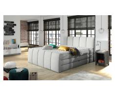 JUSTyou Fresco Letto Vi-Spring Bianco 140x200