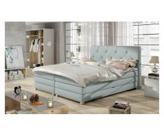 JUSTyou Svaro Letto Vi-Spring Grigio 140x200