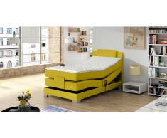 JUSTyou Wave Letto Vi-Spring Giallo 100x200
