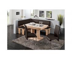 JUSTyou Dodecanese Set tavolo Sonoma Quercia | Marrone