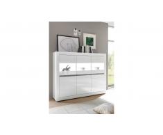 JUSTyou Edelstein Credenza Bianco
