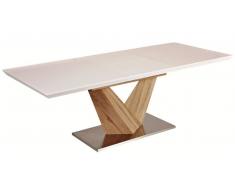 JUSTyou Alaras Tavolo allungabile 75x90x140