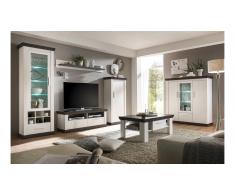 JUSTyou Penelopa Soggiorno completo Pino comune|Wengé