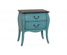 JUSTyou Mellow Cassettone Pappel Turchese Marrone