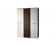 JUSTyou BOG Armadio ad ante Wenge' Bianco