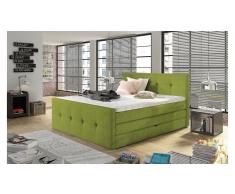 JUSTyou Medino Letto Vi-Spring Verde 160x200