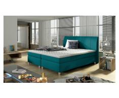 JUSTyou Toledo Letto Vi-Spring Turchese 160x200