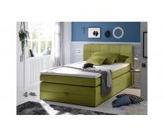 JUSTyou Albany I Letto Vi-Spring 140x200 cm Verde