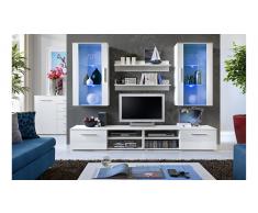 JUSTyou GULINO G Parete attrezzata Bianco