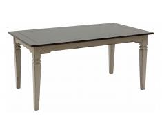 JUSTyou Anabel Tavolo da pranzo Talpa Marrone