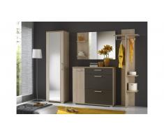 JUSTyou IDO Set guardaroba Grafite Opaco