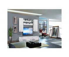 JUSTyou LEDGO A II Parete attrezzata Bianco