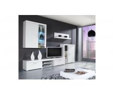 JUSTyou Set Samba A Parete attrezzata Bianco