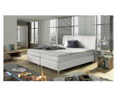JUSTyou Toledo Letto Vi-Spring Bianco 140x200