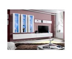 JUSTyou AUR E III Parete attrezzata Bianco