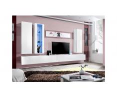 JUSTyou AUR E IV Parete attrezzata Bianco