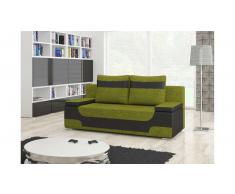 JUSTyou Area Divano Letto Nero I Verde