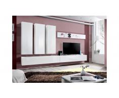 JUSTyou AUR E I Parete attrezzata Bianco