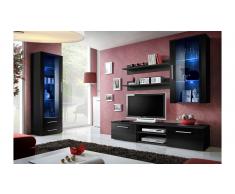 JUSTyou GULINO F Soggiorno completo Nero