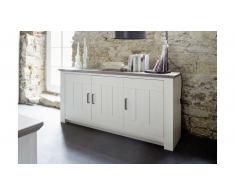 JUSTyou Amargo Credenza Pino | Bianco | Talpa