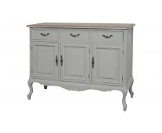JUSTyou Catania Cassettone Pappel Grigio Marrone