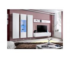 JUSTyou AUR C V Parete attrezzata Bianco